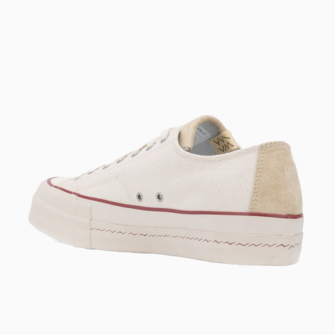 Visvim Skagway Lo Canvas Patten Ivory