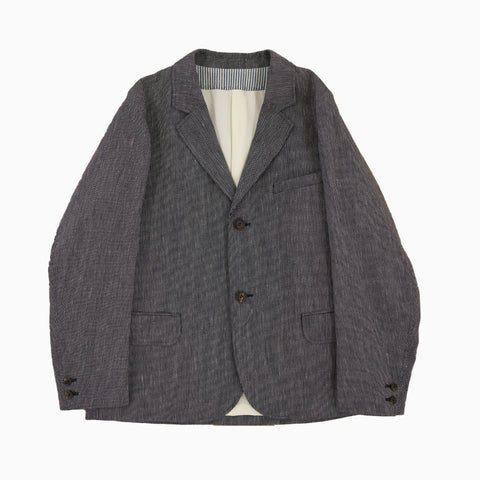 Visvim Solebury Blazer Check Grey