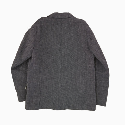 Visvim Solebury Blazer Check Grey