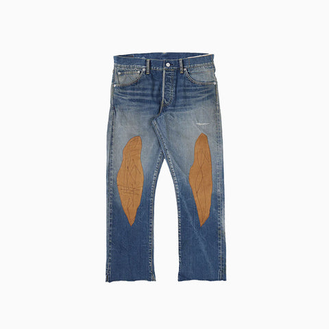 Visvim Social Sculpture DRY Denim - 12