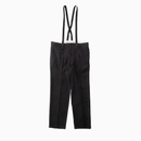 Visvim Jumbo Pastoral Braces Pant Black