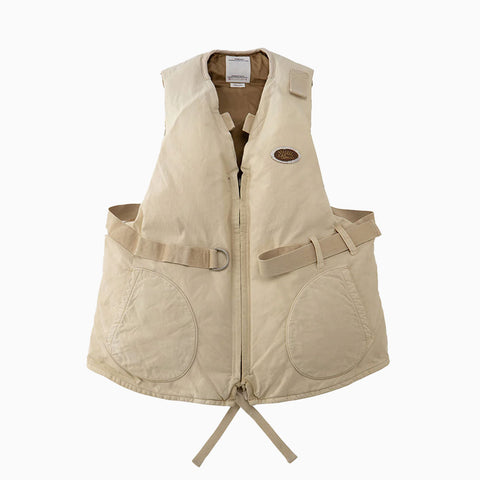 Visvim Harrier Down Vest Ivory