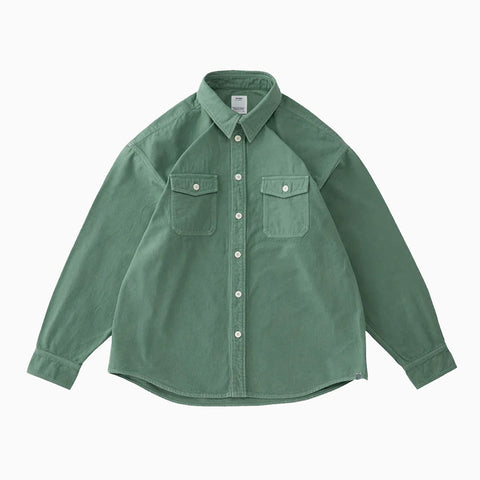 Visvim Lumber L/S Green