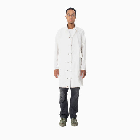 Visvim Four Winds Coat White