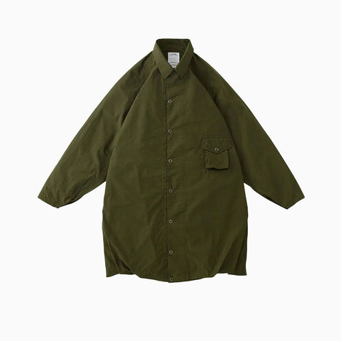 Visvim Four Winds Coat Olive