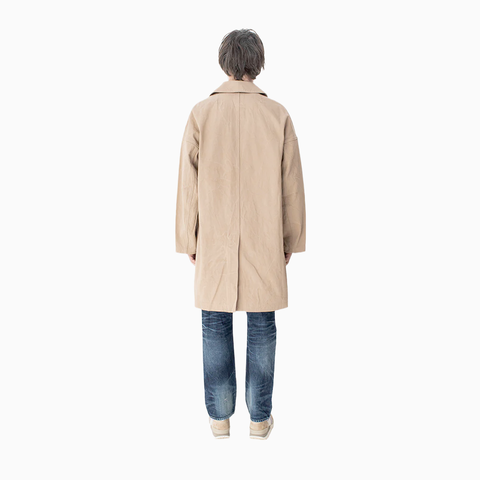 Visvim Varjak Shop Coat Beige