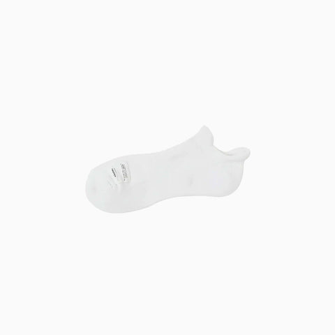 Visvim Achilles Socks Low White