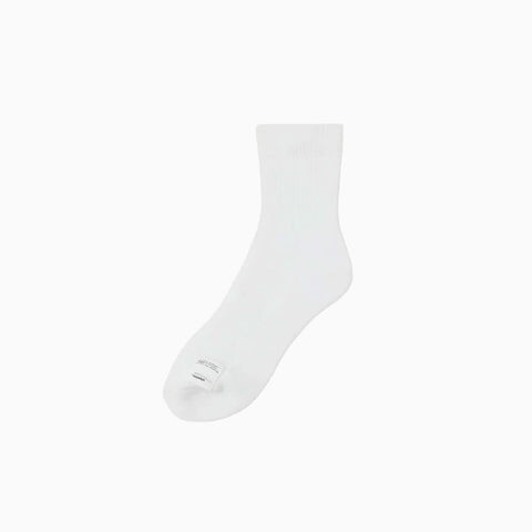 Visvim Achilles Socks Mid White