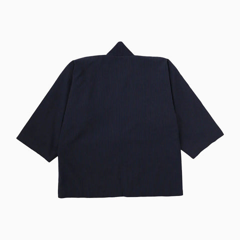 Visvim Kiyari Jacket Santome Mawata Silk Navy