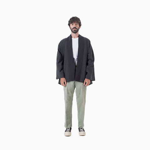 Visvim Kiyari Jacket Santome Mawata Silk Navy