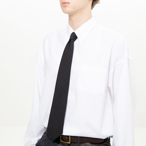 Visvim Necktie Black