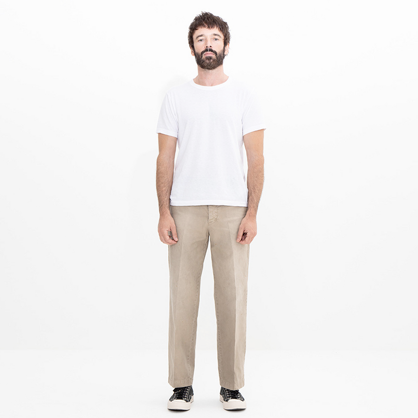 Visvim Field Chino Pants DMGD Beige