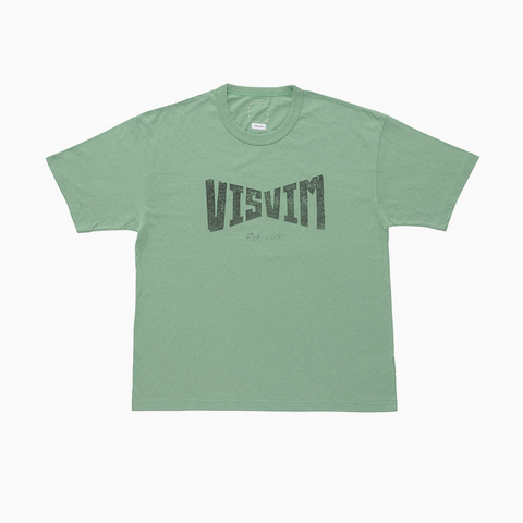 Visvim Heritage Tee S/S Light Green