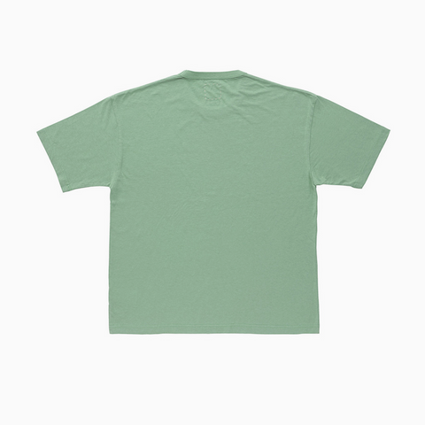 Visvim Heritage Tee S/S Light Green