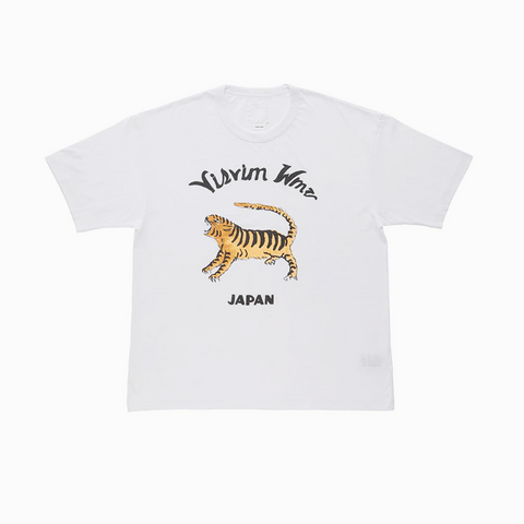 Visvim Tora Tee S/S White