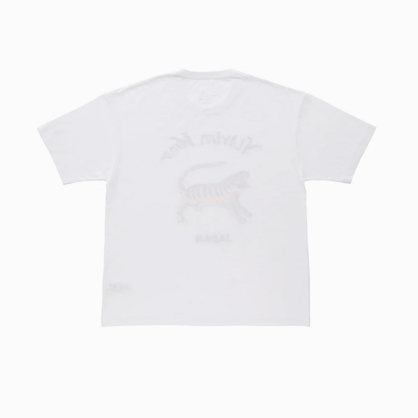 Visvim Tora Tee S/S White