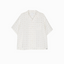 Visvim Crosby Shirt S/S Chirimen White