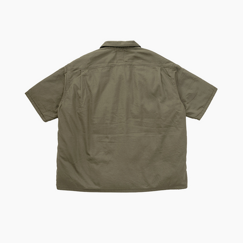 Visvim Cornet Down Shirt S/S Olive