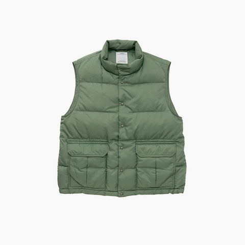 Visvim Ulmer Down Vest Green