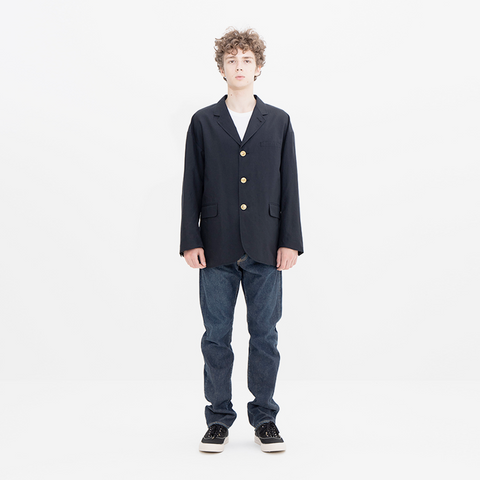 Visvim Bowen Blazer Navy