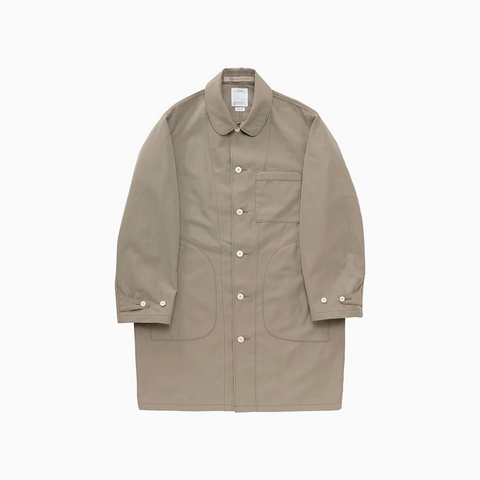 Visvim Pointer Coat Khaki