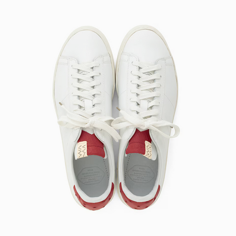 Visvim Corda Folk Red