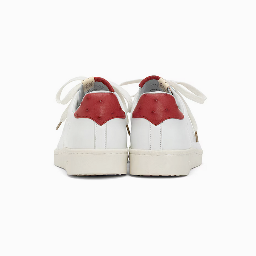 Visvim Corda Folk Red