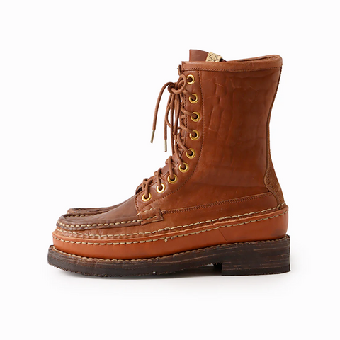 Visvim Grizzly Camper Hi-Folk Brown