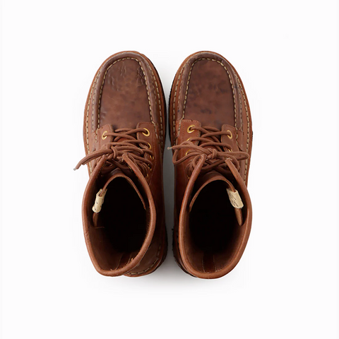 Visvim Grizzly Camper Hi-Folk Brown