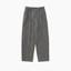 Visvim Russo Pants Donegal Tweed Black