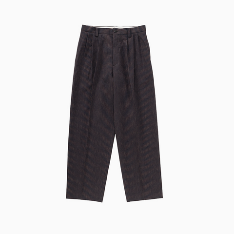 Visvim Russo Pants Santome Black