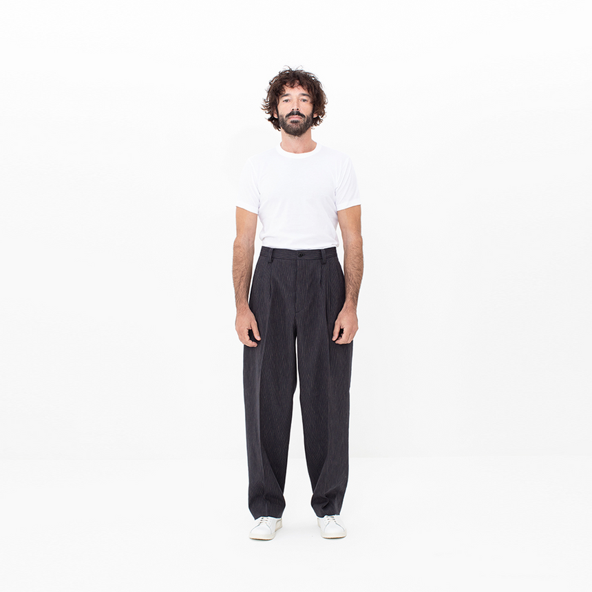 Visvim Russo Pants Santome Black