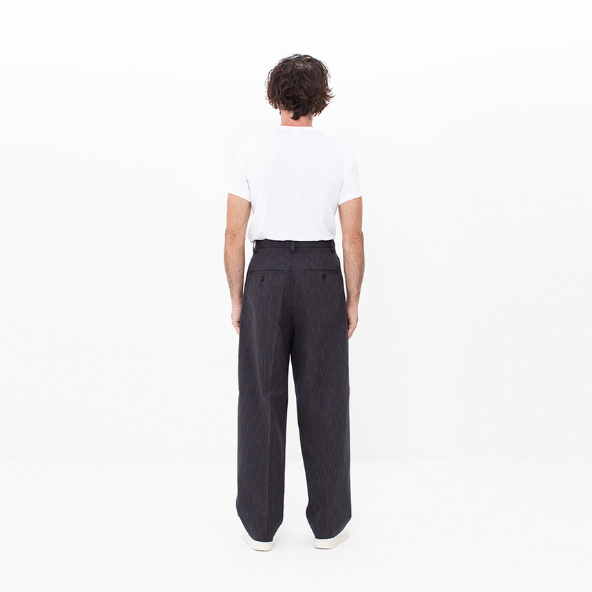 Visvim Russo Pants Santome Black