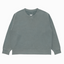 Visvim Jumbo SB Sweat L/S Damaged U.D. Green