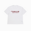 Visvim Jumbo Tee S/S White