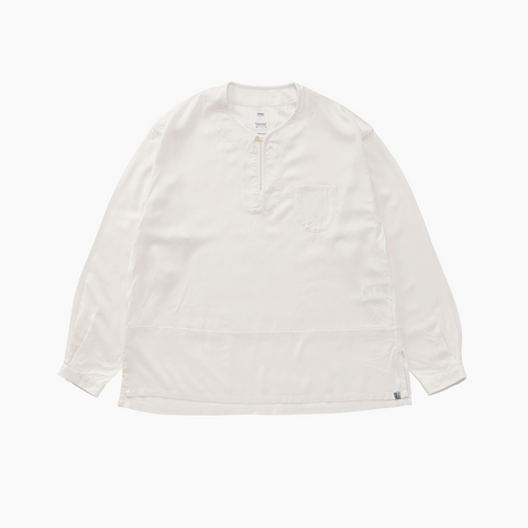 Visvim Tunic P.O. White