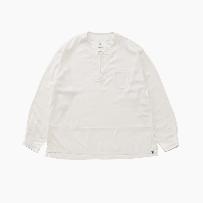 Visvim Monte Shawl Collar Knit Ivory