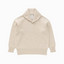 Visvim Monte Shawl Collar Knit Ivory