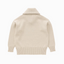 Visvim Monte Shawl Collar Knit Ivory