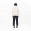 Visvim Monte Shawl Collar Knit Ivory