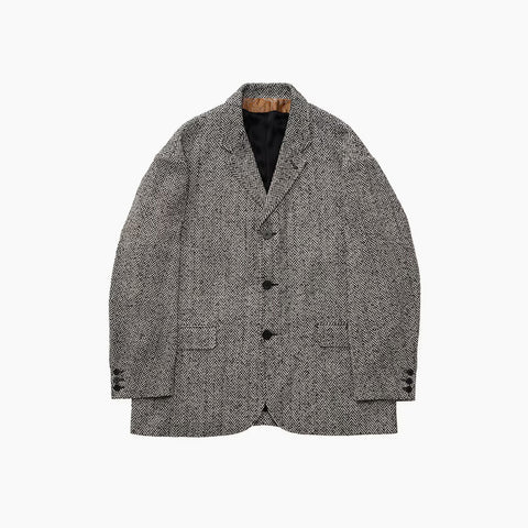 Visvim Bowen Blazer Silk Black