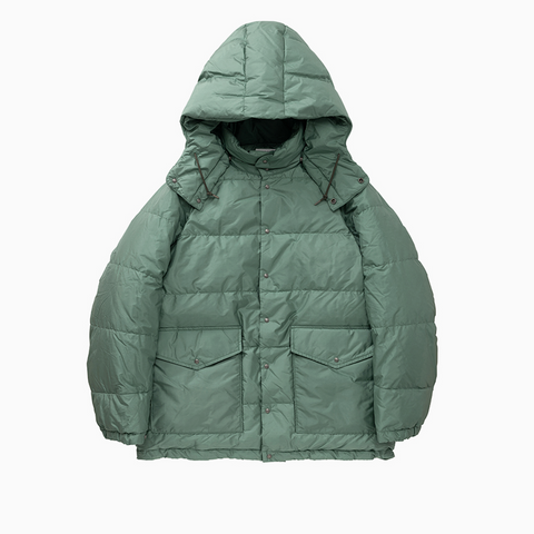 Visvim Kodiak Down Jacket L.T. Green