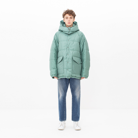 Visvim Kodiak Down Jacket L.T. Green