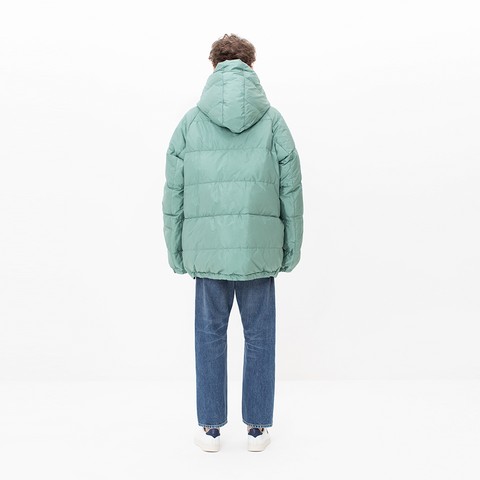 Visvim Kodiak Down Jacket L.T. Green