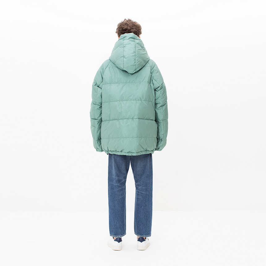 Visvim Kodiak Down Jacket L.T. Green