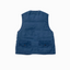 Visvim Gusto Down Vest Indigo