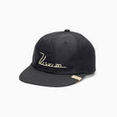 Visvim Excelsior II Cap Black (W/SI)