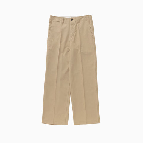 Visvim EX Wide Chino Pants Beige