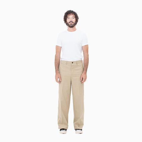 Visvim EX Wide Chino Pants Beige