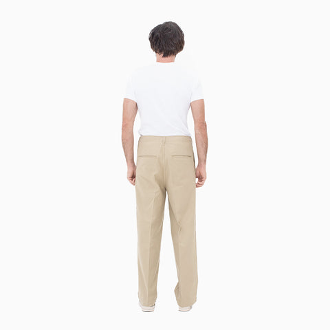 Visvim EX Wide Chino Pants Beige